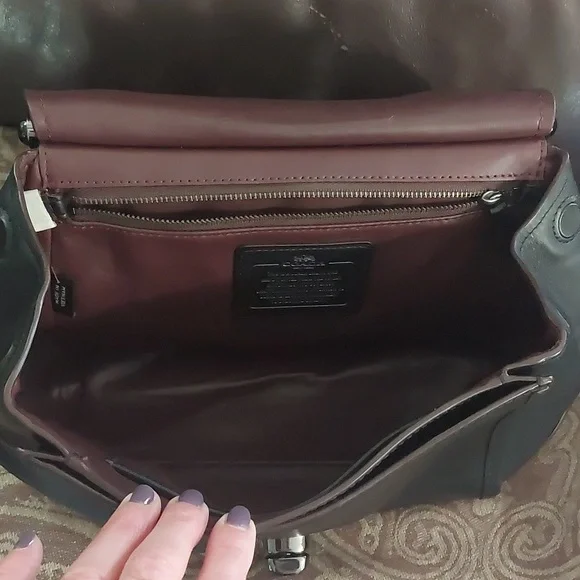 Coach Tea Rose Bag - Picture 7 of 9